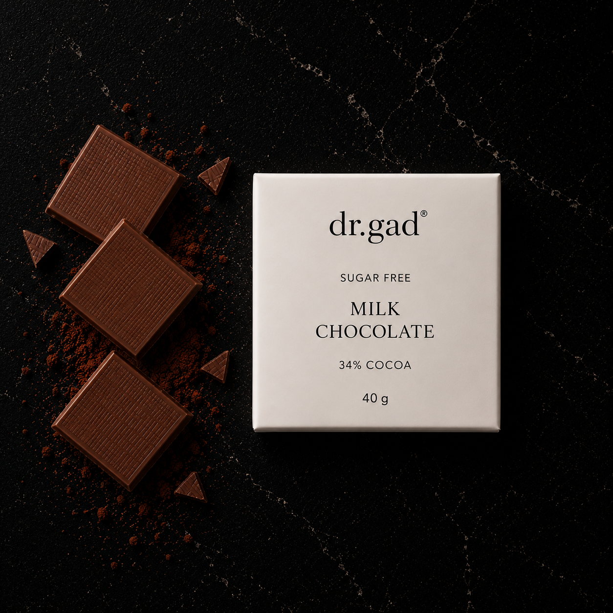 Sugar Free Milk Chocolate | 40 g