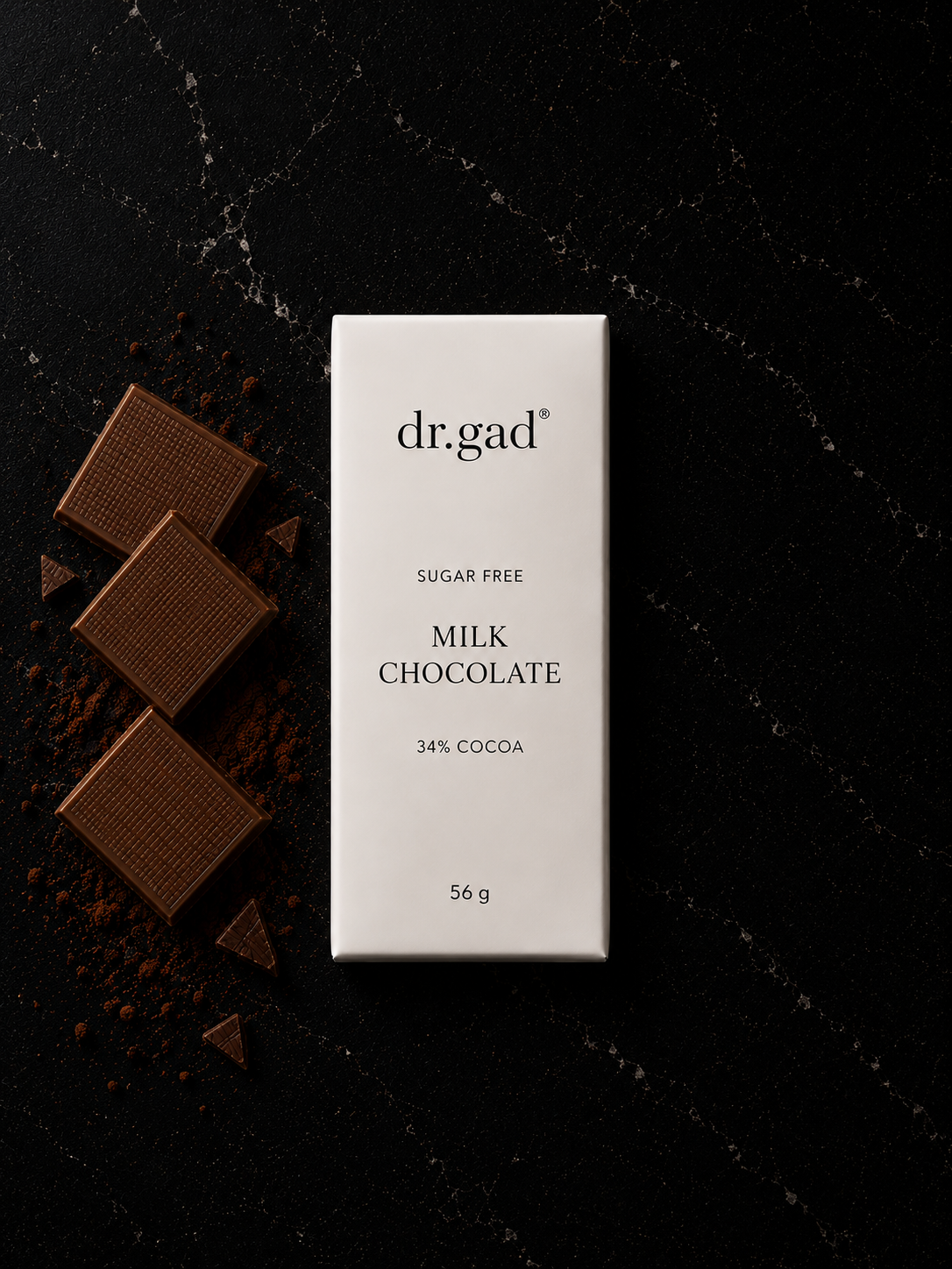 Sugar Free Milk Chocolate | 56 g