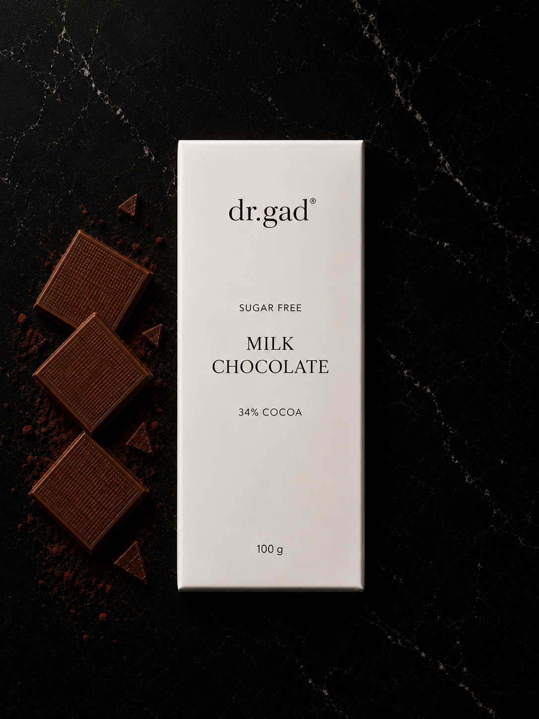 Sugar Free Milk Chocolate | 100 g