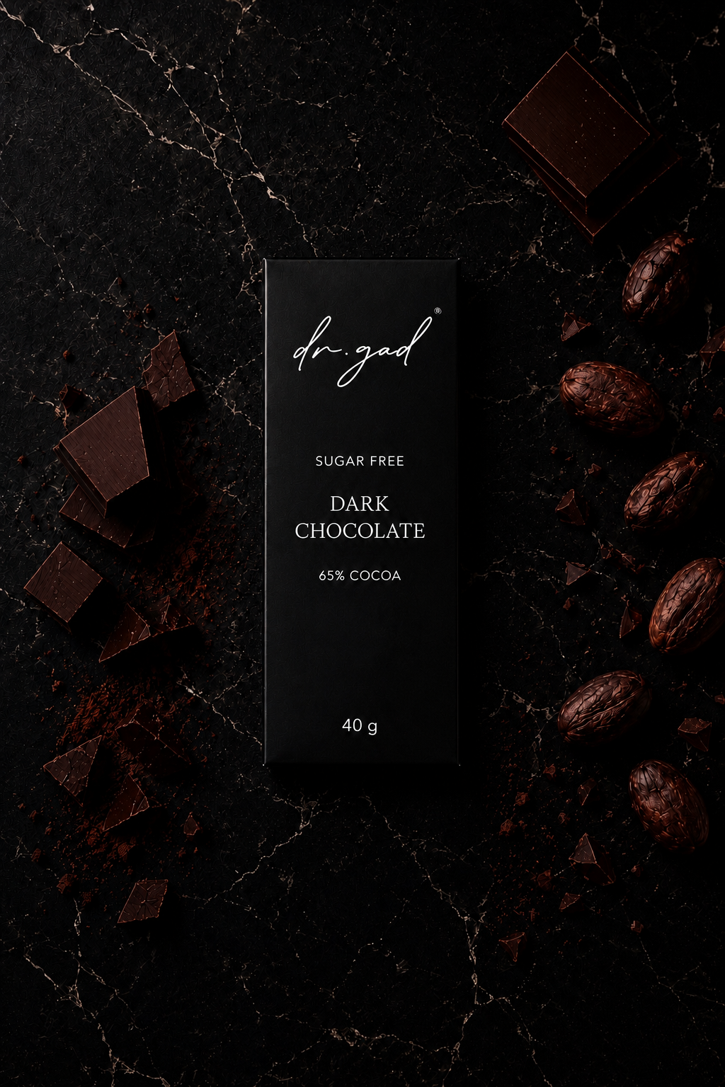 Sugar Free Dark Chocolate | 56 g
